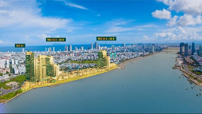 Hình ảnh Chiết khấu 1% đặt chỗ sớm Trang Chủ MB66.COM / Đăng Ký Tặng 66K Sun Symphony Đà Nẵng, sở hữu lâu dài