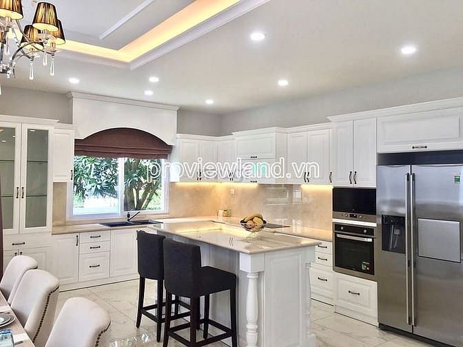 Hình ảnh Biệt thự Venica Khang Điền Q9, 360m2 đất, 1 trệt + 2 lầu, 4PN, full nt