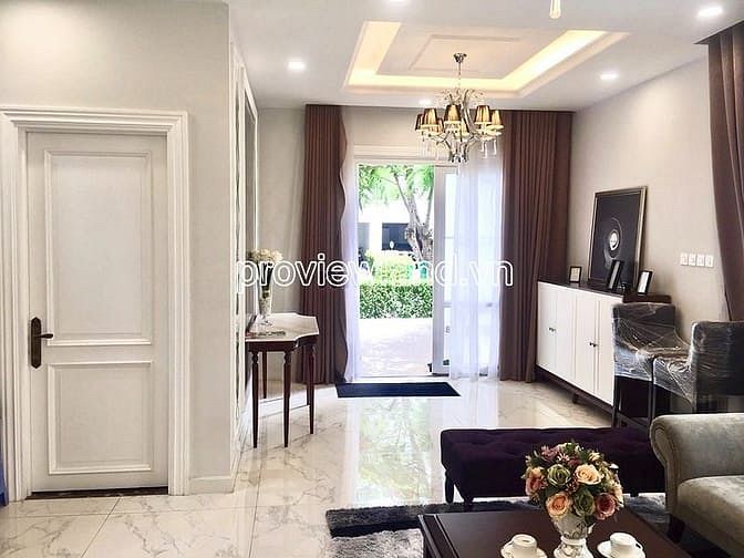 Hình ảnh Biệt thự Venica Khang Điền Q9, 360m2 đất, 1 trệt + 2 lầu, 4PN, full nt