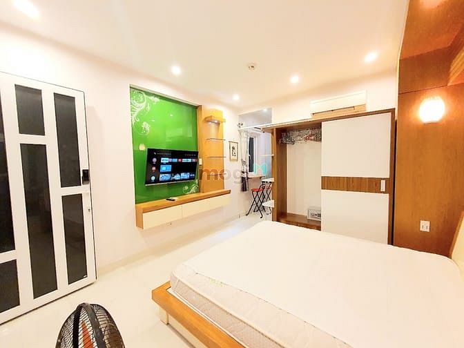 Hình ảnh 🍀Sắp Trống Studio_Tách Bếp_Nội Thất Tone Ấm_Thang Máy