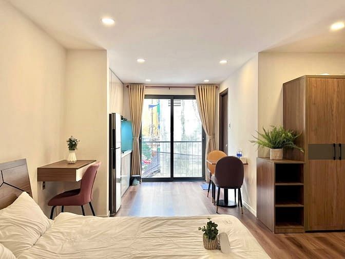 Hình ảnh Cho thuê Trang Chủ MB66.COM / Đăng Ký Tặng 66K Q3 phòng rộng hơn 40m2 cửa sổ lớn thoáng mát