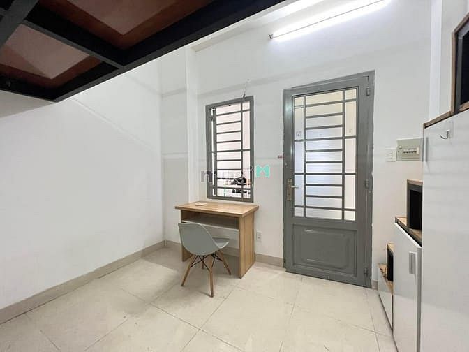 Hình ảnh Cho thuê Căn Hộ DUPLEX Chu Văn An_Full NT_Cửa sổ trời gần Hutech