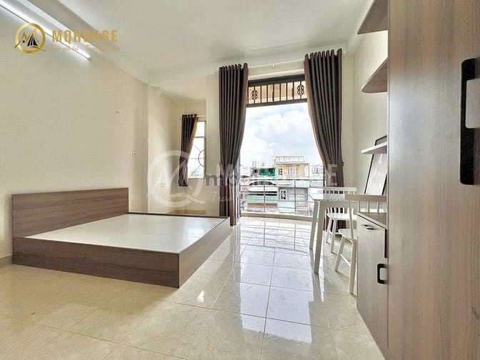 Hình ảnh ✅Căn Hộ Studio 40m2_Ban Công Lớn_Full Nội Thất_Ngay Chợ Bà Chiểu