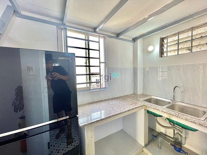 Hình ảnh Mb6623 nạp rút nhanh chóng mini có gác lửng ban công thoáng sát bên Đại Học Văn Lang cs3