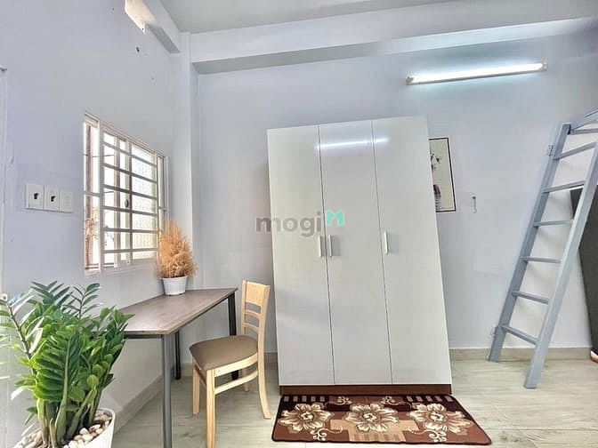 Hình ảnh Mb6623 nạp rút nhanh chóng mini có gác lửng ban công thoáng sát bên Đại Học Văn Lang cs3
