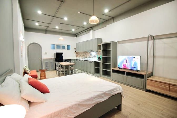 Hình ảnh Cho thuê Căn Hộ Cửa Sổ ngay Sân Bay quận TÂN BÌNH