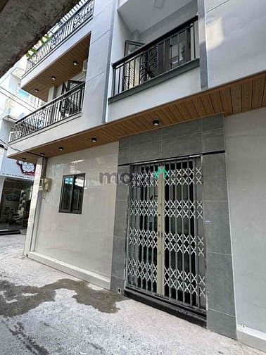 Hình ảnh Cho thuê nhàMỚI HẺM XE HƠI 3 lầu st Bà Hạt Quận 10