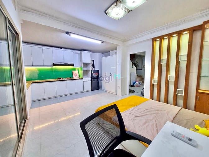 Hình ảnh 🍀Trống Sẵn Studio_Sân Sau_Bếp Siêu Rộng_Ngay Phan Đăng Lưu
