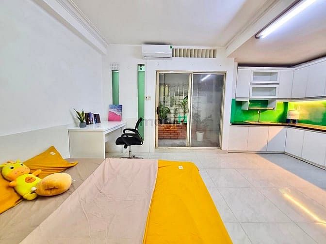 Hình ảnh 🍀Trống Sẵn Studio_Sân Sau_Bếp Siêu Rộng_Ngay Phan Đăng Lưu