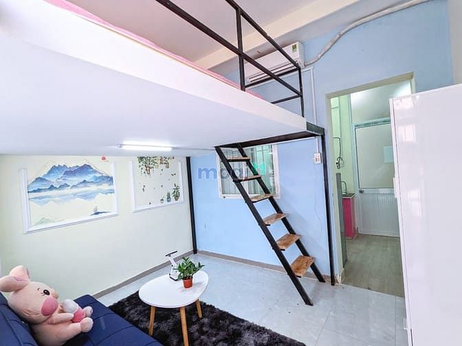 Hình ảnh 🍀Sp Duplex_Tách Bếp_Ban Công_Kế Chợ Tân Định_Giá Rẻ_Quận 1