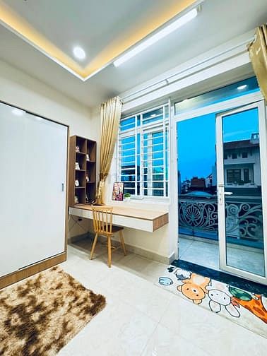 Hình ảnh Căn Hộ 1PN Ban Công Tách Bếp quận Tân Bình