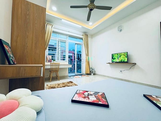 Hình ảnh Căn Hộ 1PN Ban Công Tách Bếp quận Tân Bình