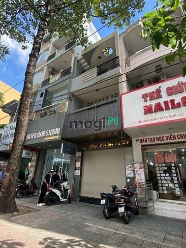 Hình ảnh MT 45 Cao Thắng - góc Nguyễn Đình Chiểu, Quận 3