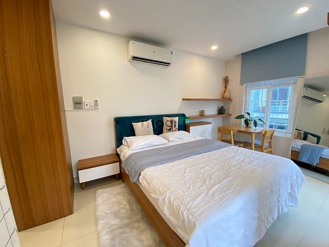 Hình ảnh Mb6623 nạp rút nhanh chóng chung cư mini full nội thất sát bên Sky Center Phổ Quang