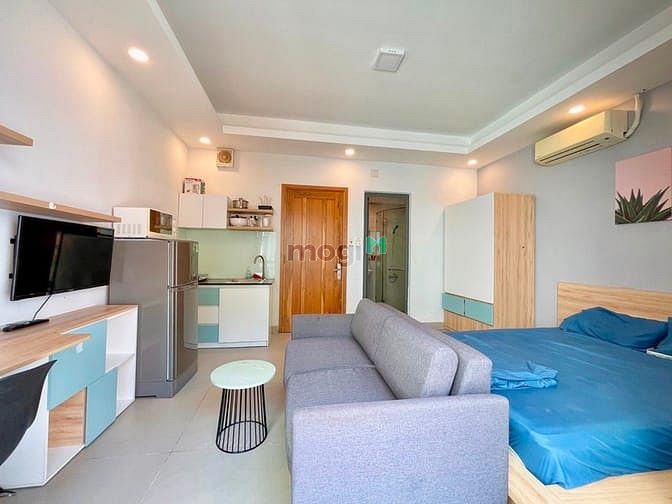Hình ảnh 🍀Studio_Bancol Thoáng_Thang Máy_Nội Thất Hiện Đại_Gần Các TT Lớn
