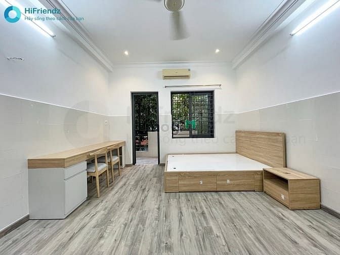 Hình ảnh Căn Hộ Siêu Rộng Full Nội Thất - Mới 100% Ngay Học Viện Cán Bộ