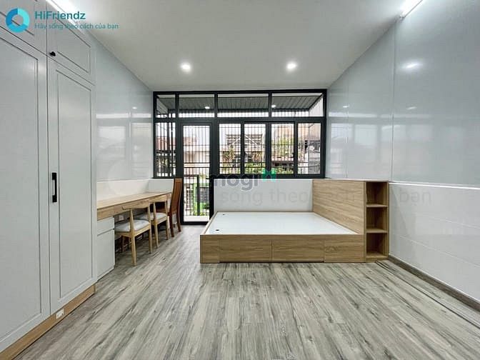 Hình ảnh Căn Hộ Siêu Rộng Full Nội Thất - Mới 100% Ngay Học Viện Cán Bộ