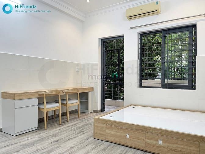 Hình ảnh Căn Hộ Siêu Rộng Full Nội Thất - Mới 100% Ngay Học Viện Cán Bộ