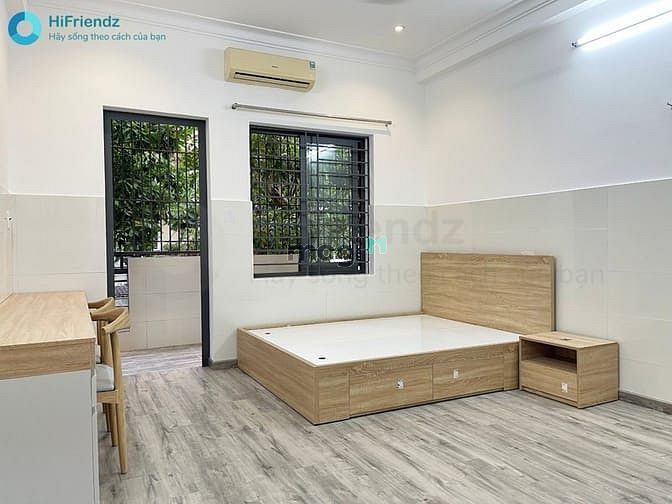 Hình ảnh Căn Hộ Siêu Rộng Full Nội Thất - Mới 100% Ngay Học Viện Cán Bộ