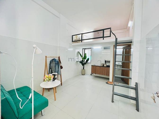 Hình ảnh Cho Thuê Mb6623 nạp rút nhanh chóng Duplex có gác mới xây ngay Chợ Bình Tiên