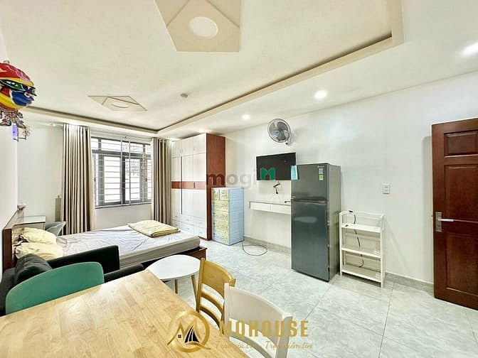 Hình ảnh 🍀Sắp Trống Studio_40m^2_Thang Máy_Phòng Rộng_Giá Rẻ_Quận 1