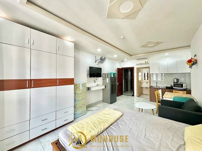 Hình ảnh 🍀Sắp Trống Studio_40m^2_Thang Máy_Phòng Rộng_Giá Rẻ_Quận 1
