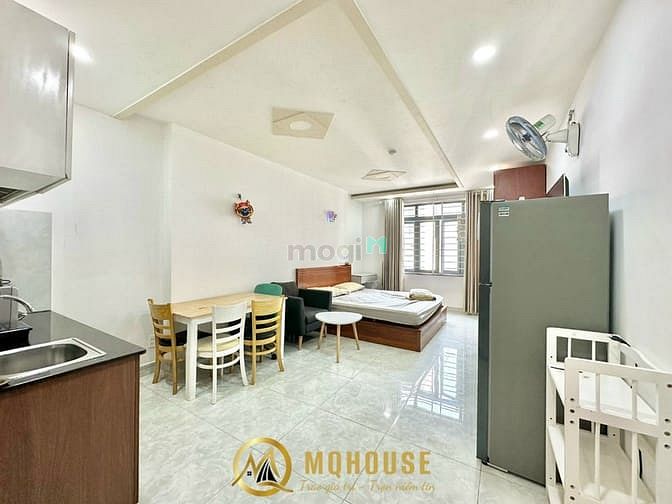 Hình ảnh 🍀Sắp Trống Studio_40m^2_Thang Máy_Phòng Rộng_Giá Rẻ_Quận 1