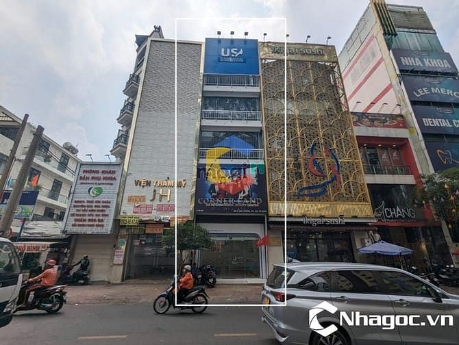 Hình ảnh Cho thuê nhà 6 Cao Thắng, Phường 5, Quận 3, Hồ Chí Minh