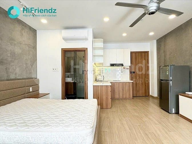 Hình ảnh 🍀Trống Sẵn Studio_Nội Thất Tone Ấm_Bancol_Khu An Khánh