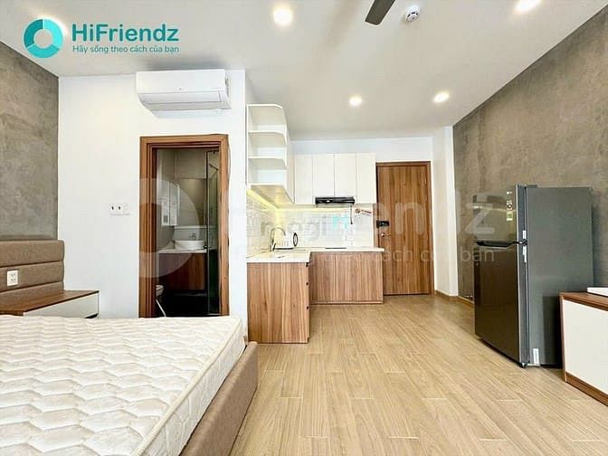 Hình ảnh 🍀Trống Sẵn Studio_Nội Thất Tone Ấm_Bancol_Khu An Khánh