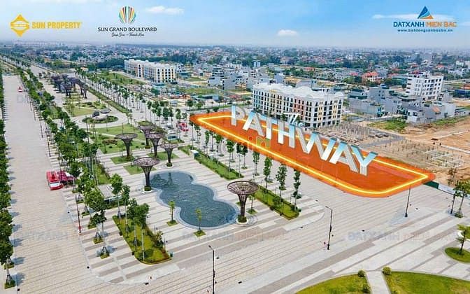 Hình ảnh Căn góc 3PN Sun Pathway Sầm Sơn- giá ngang căn 1PN+1