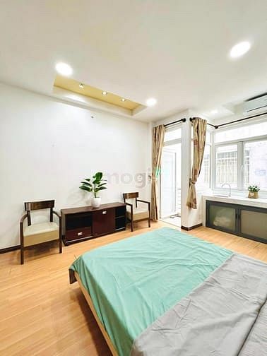 Hình ảnh 🌈 Căn Hộ Studio Nội Thất Ban Công Ngay Điện Biên Phủ Gần Hutech🌈