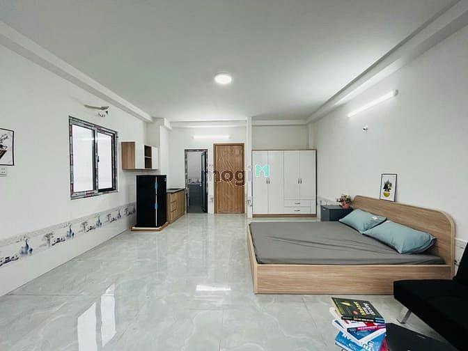 Hình ảnh 🎴Căn Hộ Studio 40m2 có Thang Máy , Máy Giặt . Gần Cầu Sài Gòn