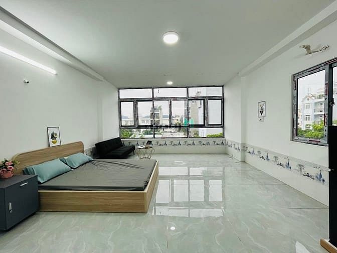 Hình ảnh 🎴Căn Hộ Studio 40m2 có Thang Máy , Máy Giặt . Gần Cầu Sài Gòn