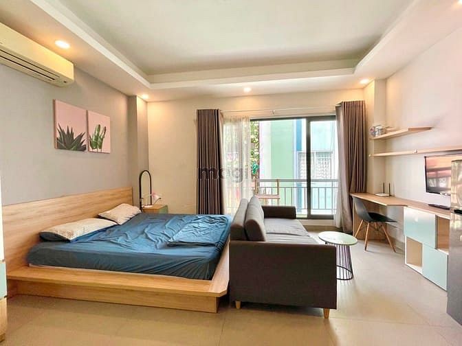 Hình ảnh ✨Căn Hộ Studio 35m2_Balcony_Full Nội Thất_Gần Phan Xích Long
