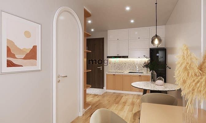 Hình ảnh Căn Hộ Cho Thuê Decor Đẹp Ban Công Máy Giặt Riêng ⚜️Ngay Cầu Sài Gòn🌈