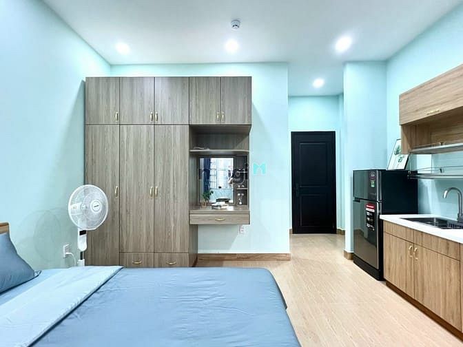 Hình ảnh 🍀Cho Thuê Studio_Full Nội Thất_Bancol Thoáng_Giá Rẻ_Ngay Cầu Thị Nghè