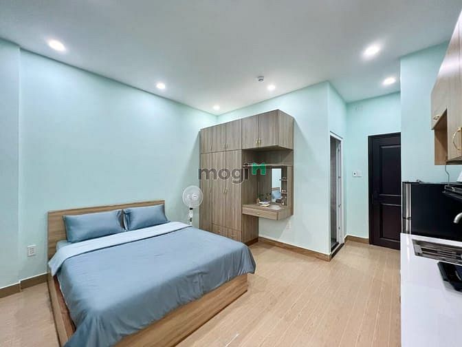 Hình ảnh 🍀Cho Thuê Studio_Full Nội Thất_Bancol Thoáng_Giá Rẻ_Ngay Cầu Thị Nghè