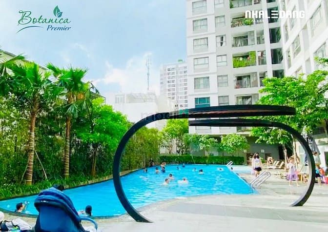 Hình ảnh Cho thuê Trang Chủ MB66.COM / Đăng Ký Tặng 66K Botanica Premier 55m2,1PN, 1WC, Nội thất đầy đủ