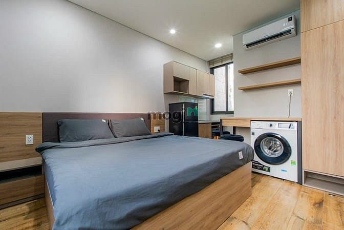 Hình ảnh Mb6623 nạp rút nhanh chóng STUDIO lớn cửa sổ thoáng_Máy giặt riêng_Gần Lý Chính Thắng