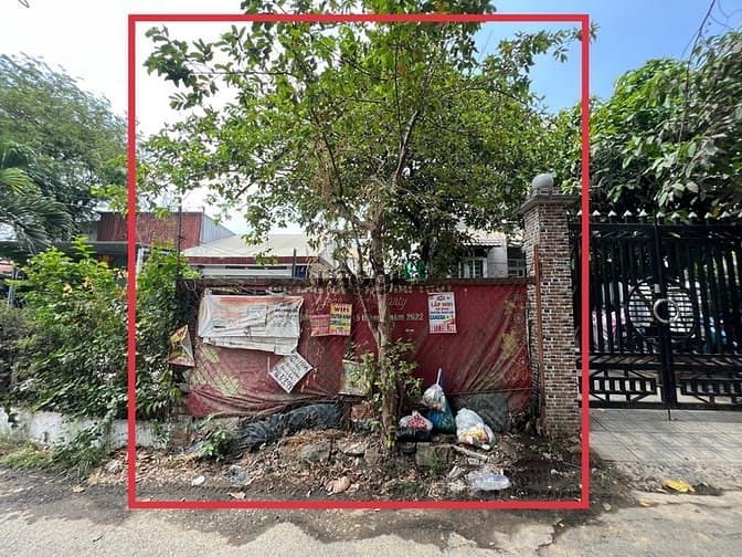 Hình ảnh Cần bán lô đất 4m x 20m dt 77m2 mt đg xe hơi P. Bửu Long giá chỉ tỷ