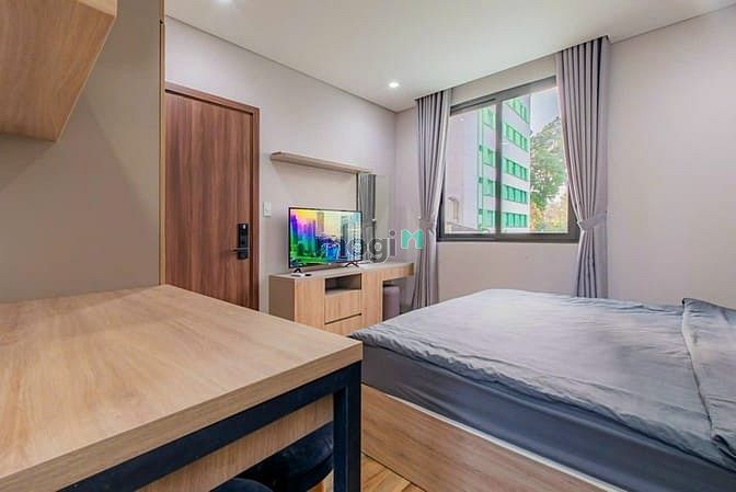 Hình ảnh Mb6623 nạp rút nhanh chóng STUDIO lớn cửa sổ thoáng_Máy giặt riêng_Gần Lý Chính Thắng