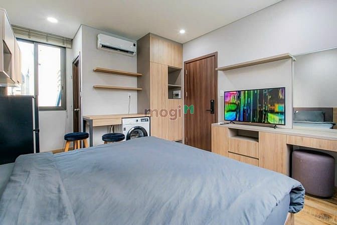 Hình ảnh Mb6623 nạp rút nhanh chóng STUDIO lớn cửa sổ thoáng_Máy giặt riêng_Gần Lý Chính Thắng
