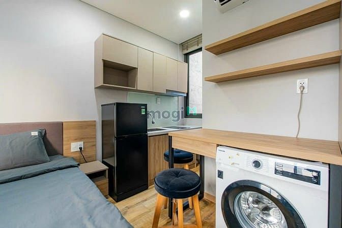 Hình ảnh Mb6623 nạp rút nhanh chóng STUDIO lớn cửa sổ thoáng_Máy giặt riêng_Gần Lý Chính Thắng
