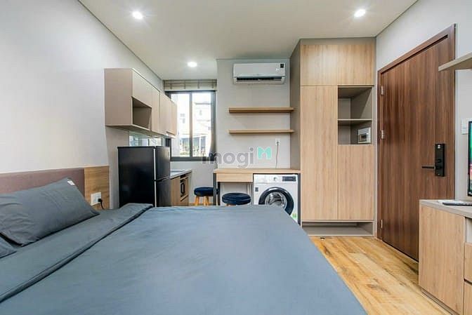Hình ảnh Mb6623 nạp rút nhanh chóng STUDIO lớn cửa sổ thoáng_Máy giặt riêng_Gần Lý Chính Thắng