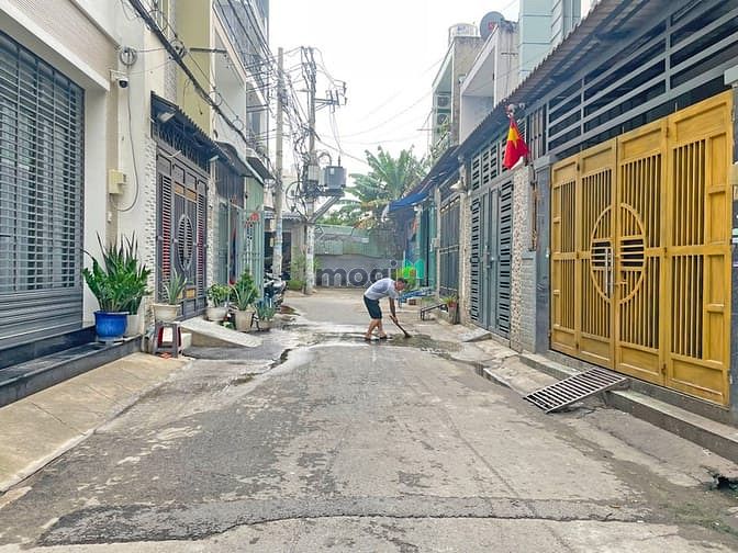 Hình ảnh Bán gấp đất hẻm 5m Hương Lộ 2, Bình Tân,  Dt: 5 x 11m, Gía: 4.05 tỷ.