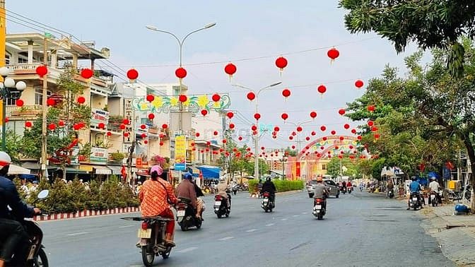 Hình ảnh Mở bán khu đất mới Ngay Trung Tâm TT Cần Đước chỉ 897tr/nền - SHR