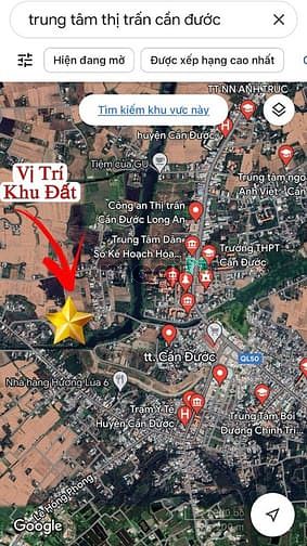 Hình ảnh Mở bán khu đất mới Ngay Trung Tâm TT Cần Đước chỉ 897tr/nền - SHR