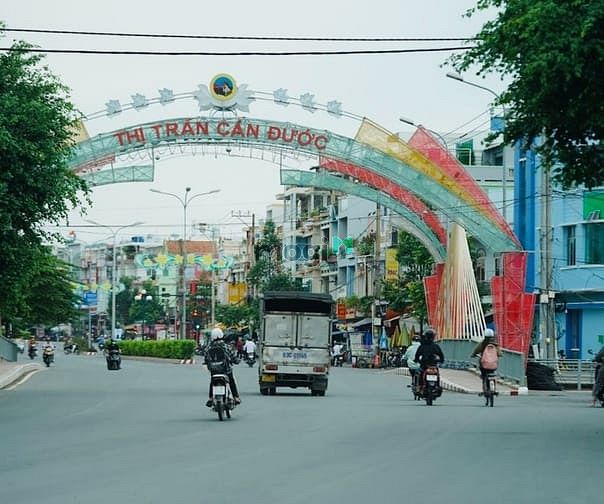 Hình ảnh Mở bán khu đất mới Ngay Trung Tâm TT Cần Đước chỉ 897tr/nền - SHR