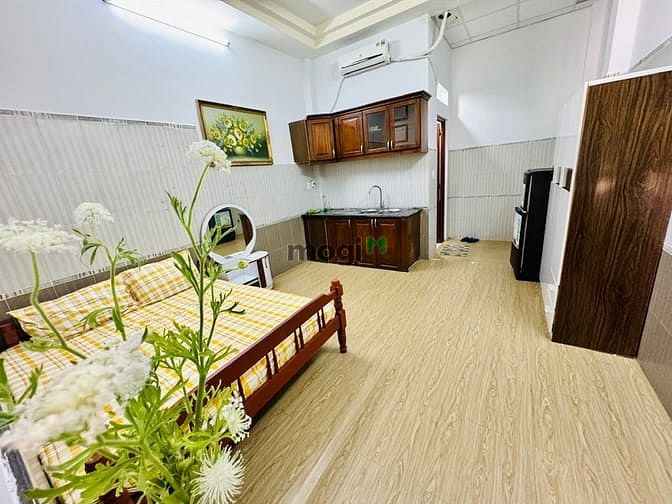 Hình ảnh Phòng trọ full nội thất đường phạm văn chiêu gần cvpmqt